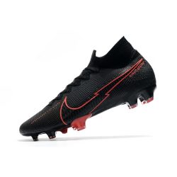 Zapatos Nike Mercurial Superfly 7 Elite DF FG -Negro Rojo_6.jpg